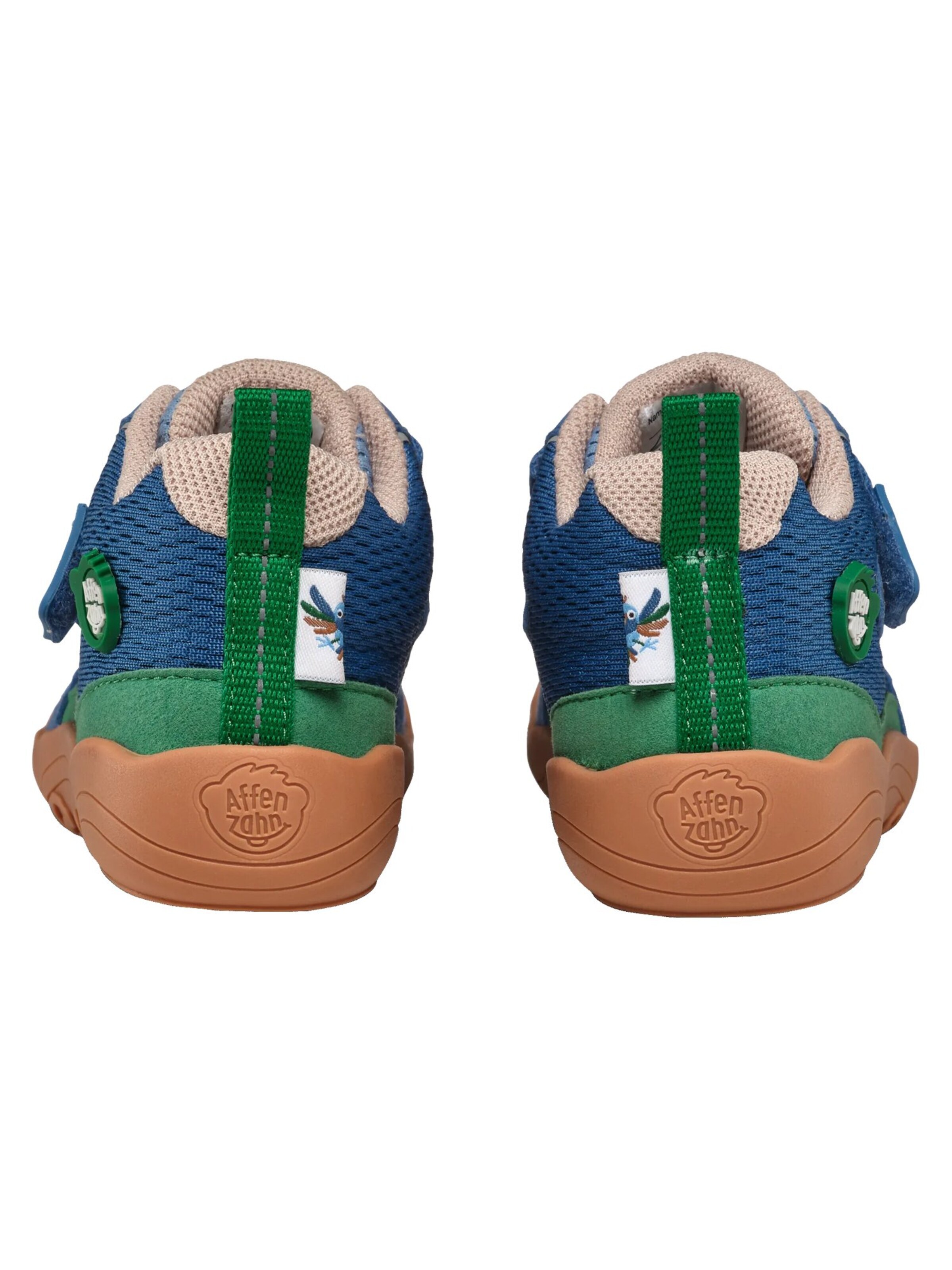 Affenzahn Sneakers 'Sneaker Vegan Cheerly' in Blue