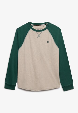 Superdry & Co Shirt 'Vintage Athletic' in Grijs