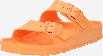 BIRKENSTOCK Muiltjes 'Arizona' in Oranje: voorkant