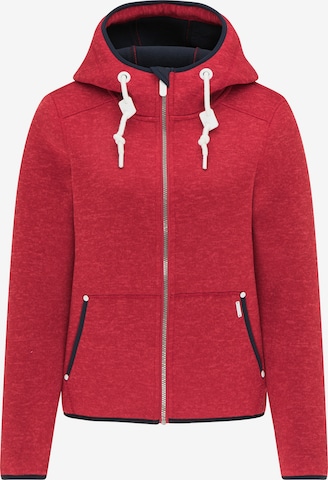 ICEBOUND Fleece Jacket in Red: front