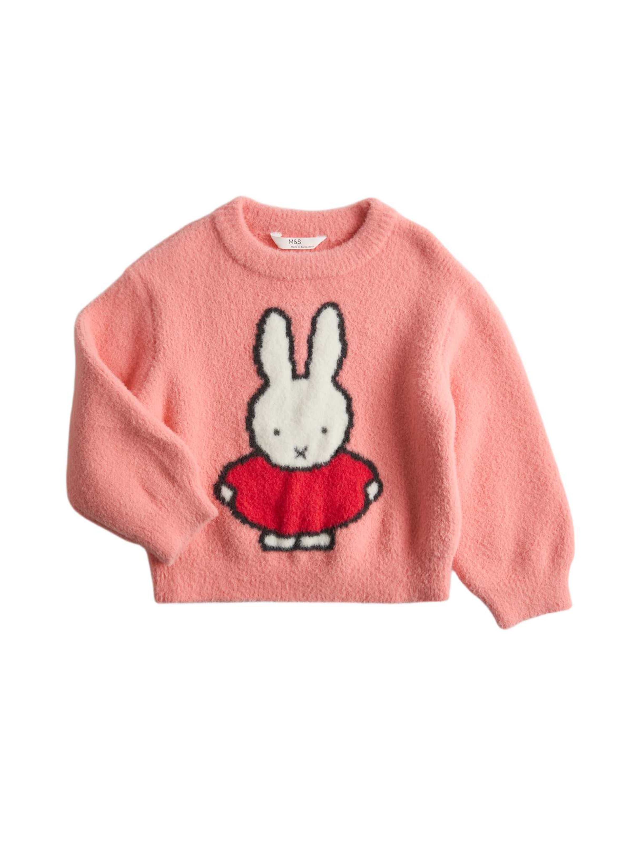 Pull-over Marks & Spencer en rose : devant