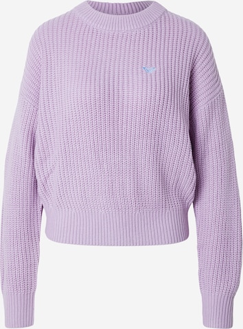 ROXYPulover 'COMING HOME AGAIN' - ljubičasta boja: prednji dio