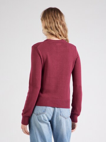 GUESS JEANS Sweter w kolorze fioletowy