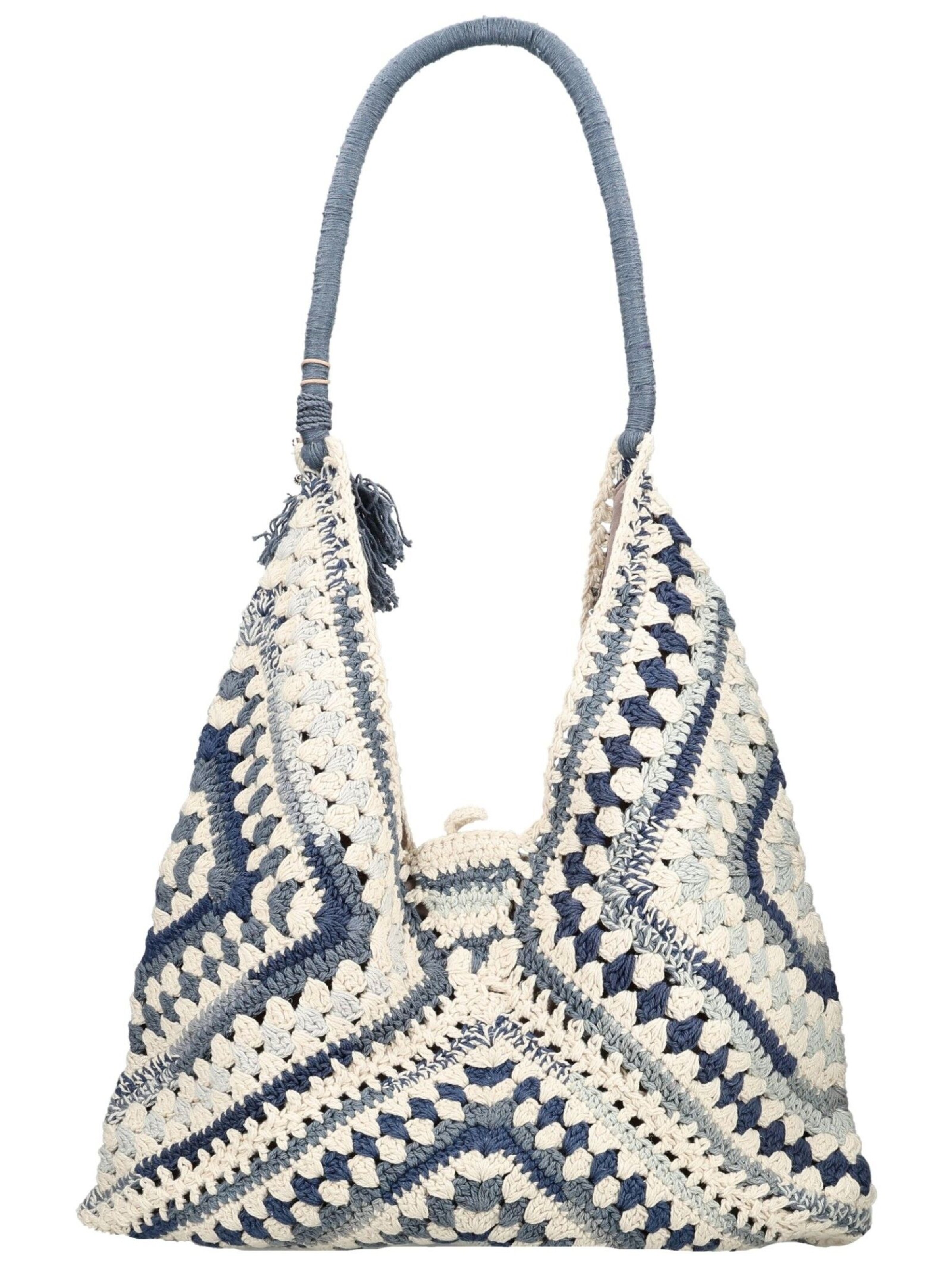 ANOKHI Crossbody bag in Grey