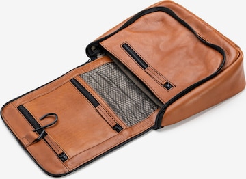 Farmhood Toiletry Bag in Brown