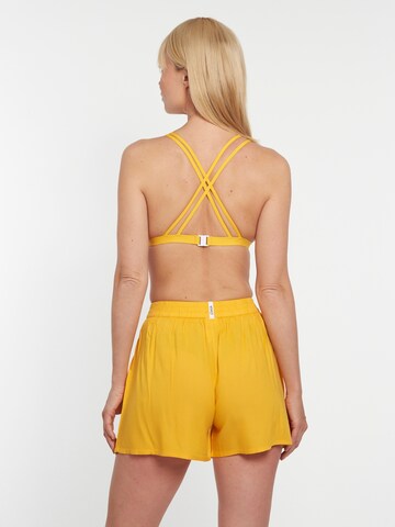 Loosefit Pantalon VIVID en jaune