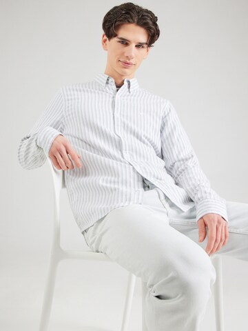 HOLLISTER Regular Fit Hemd in Grün: Vorderseite