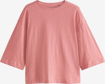 rozā Next T-Krekls: no priekšpuses