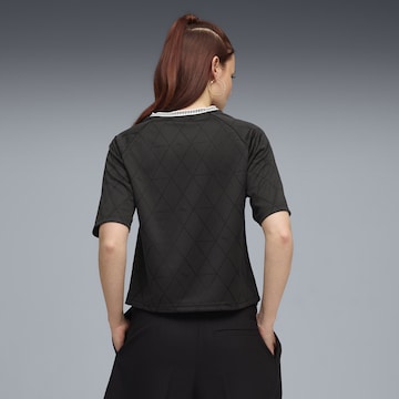 PUMA Tricot in Zwart