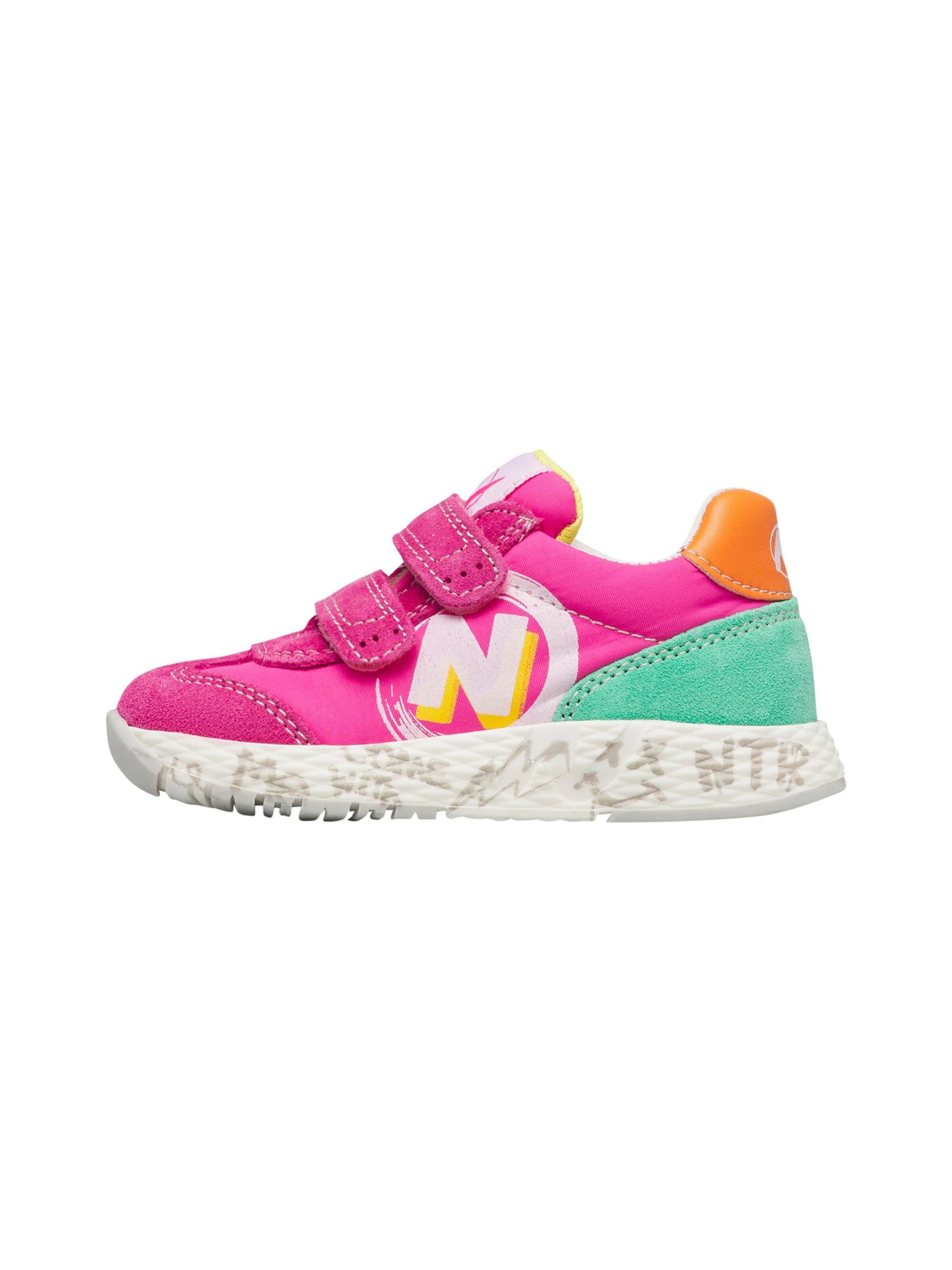 NATURINO Sneakers 'JESKO 2 VL.' in Roze: voorkant