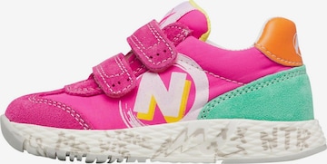 NATURINO Sneakers 'JESKO 2 VL.' in Roze: voorkant