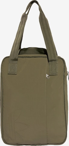 ADIDAS ORIGINALS - Mochila 'Backpack' en verde: frente