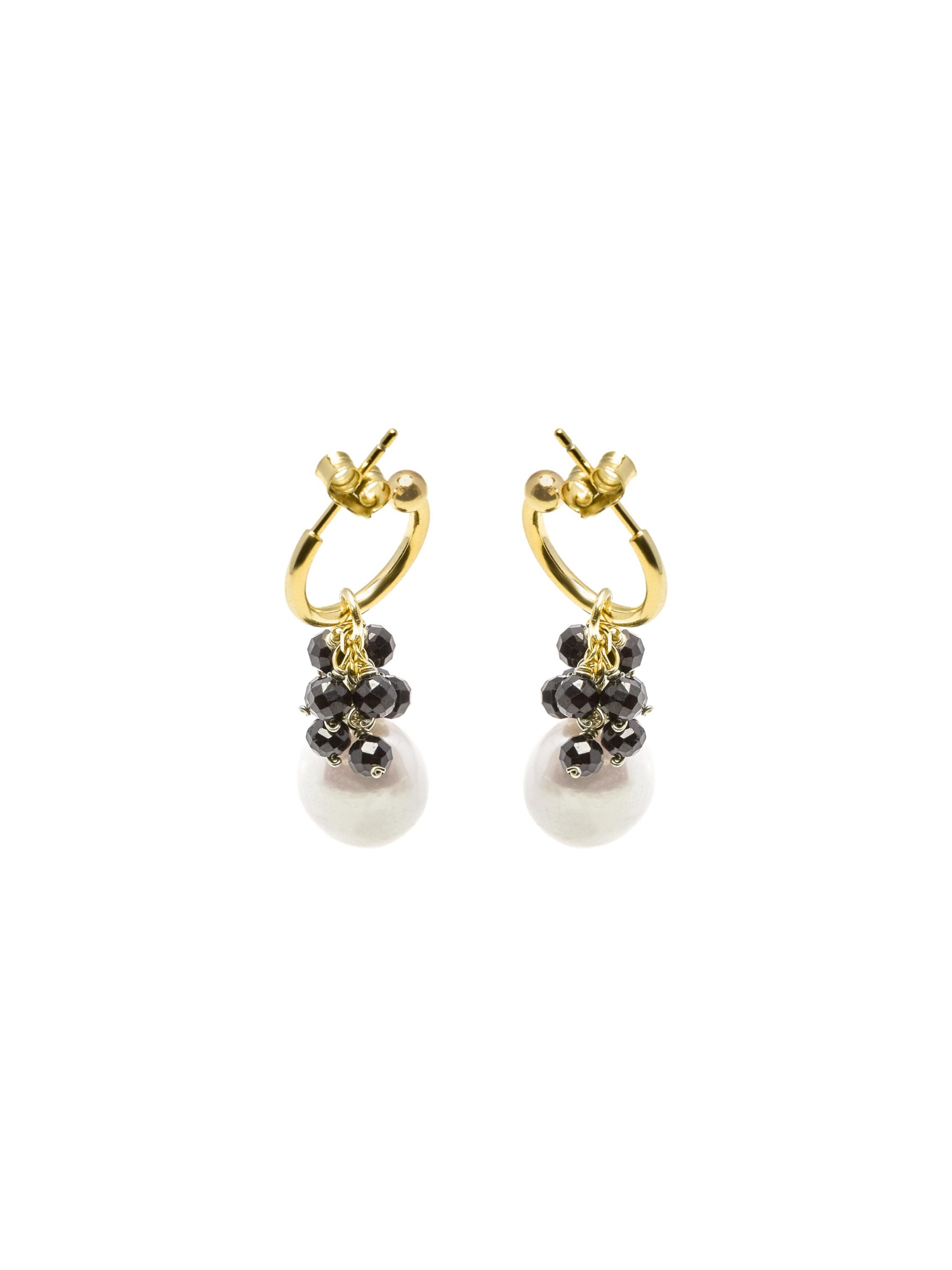 Luxenter Earrings 'Sahme' in Mixed colours