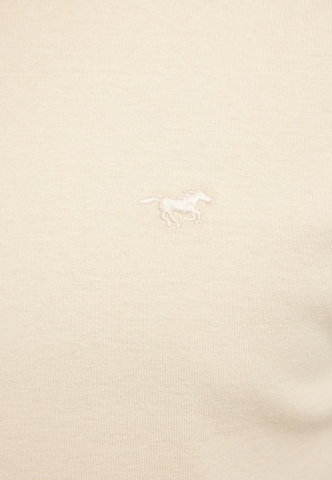 MUSTANG T-Shirt in Beige