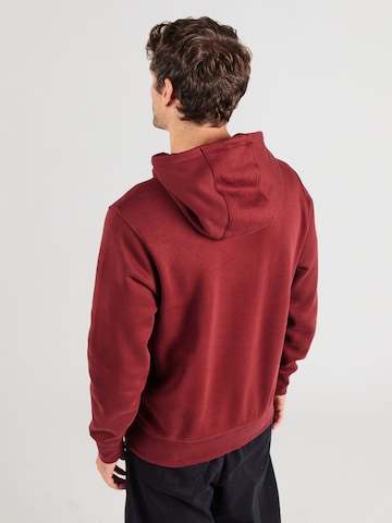 Sweat-shirt 'CLUB' Nike Sportswear en rouge
