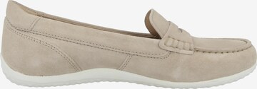 GEOX Moccasins 'Vega' in Grey