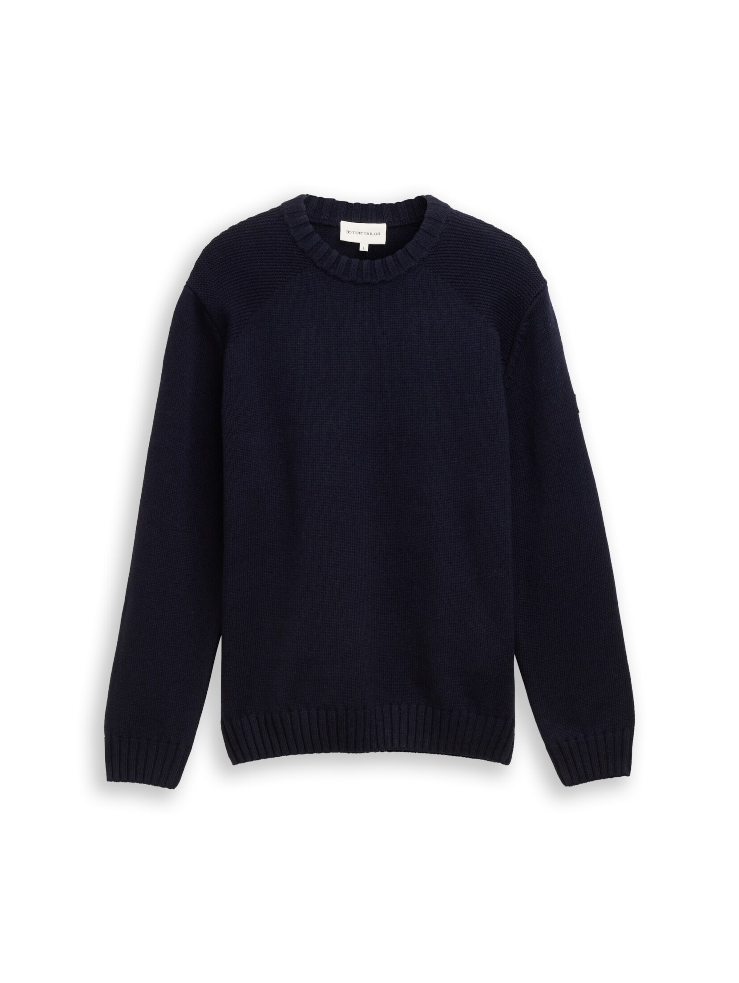 TOM TAILOR Pullover in Blau: Vorderseite