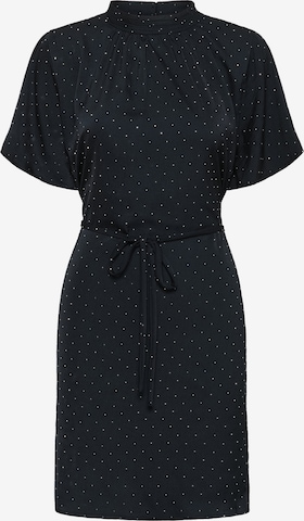 SAINT TROPEZ Jurk in Zwart: voorkant