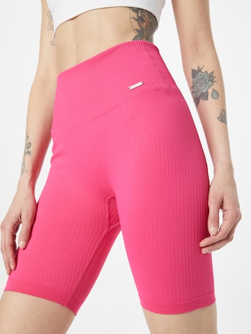 aim'n Skinny Workout Pants in Pink