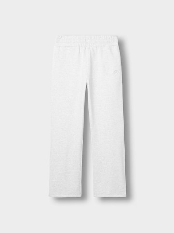 Burocs Workout Pants in Grey: front