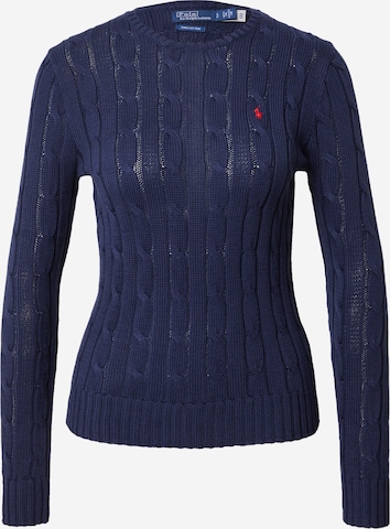 Polo Ralph Lauren Trui 'Julianna' in Blauw: voorkant