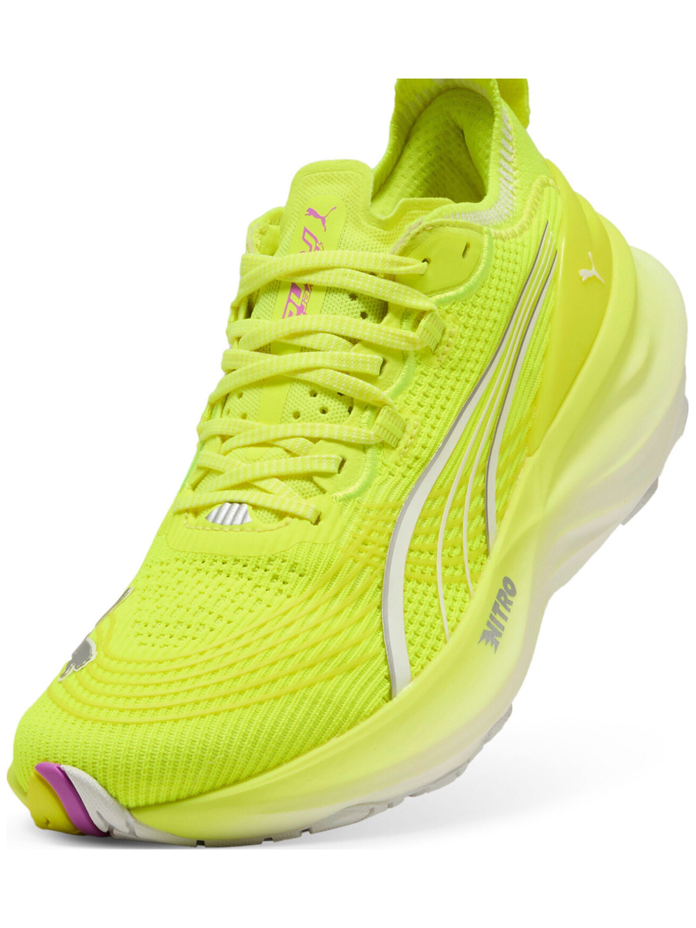 Scarpa sportiva 'Puma Foreverrun Nitro 2 Wn Alert' di PUMA in giallo
