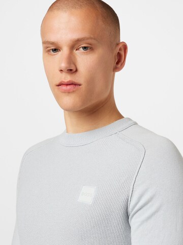 BOSS Pullover 'Kesom' in Grau