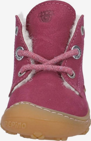 Pepino First-Step Shoes in Pink