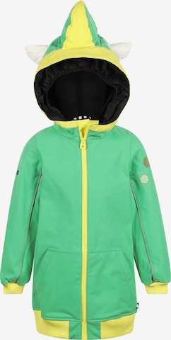 WeeDo Performance Jacket in Green: front