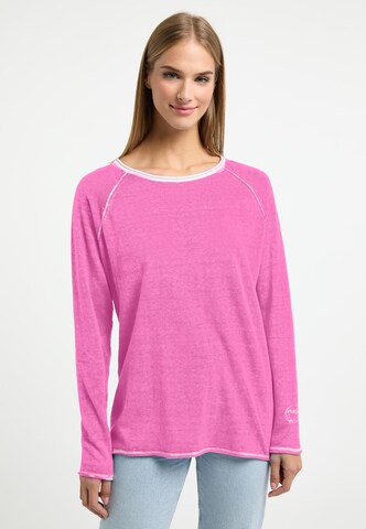 Frieda & Freddies NY Sweater in Pink: front