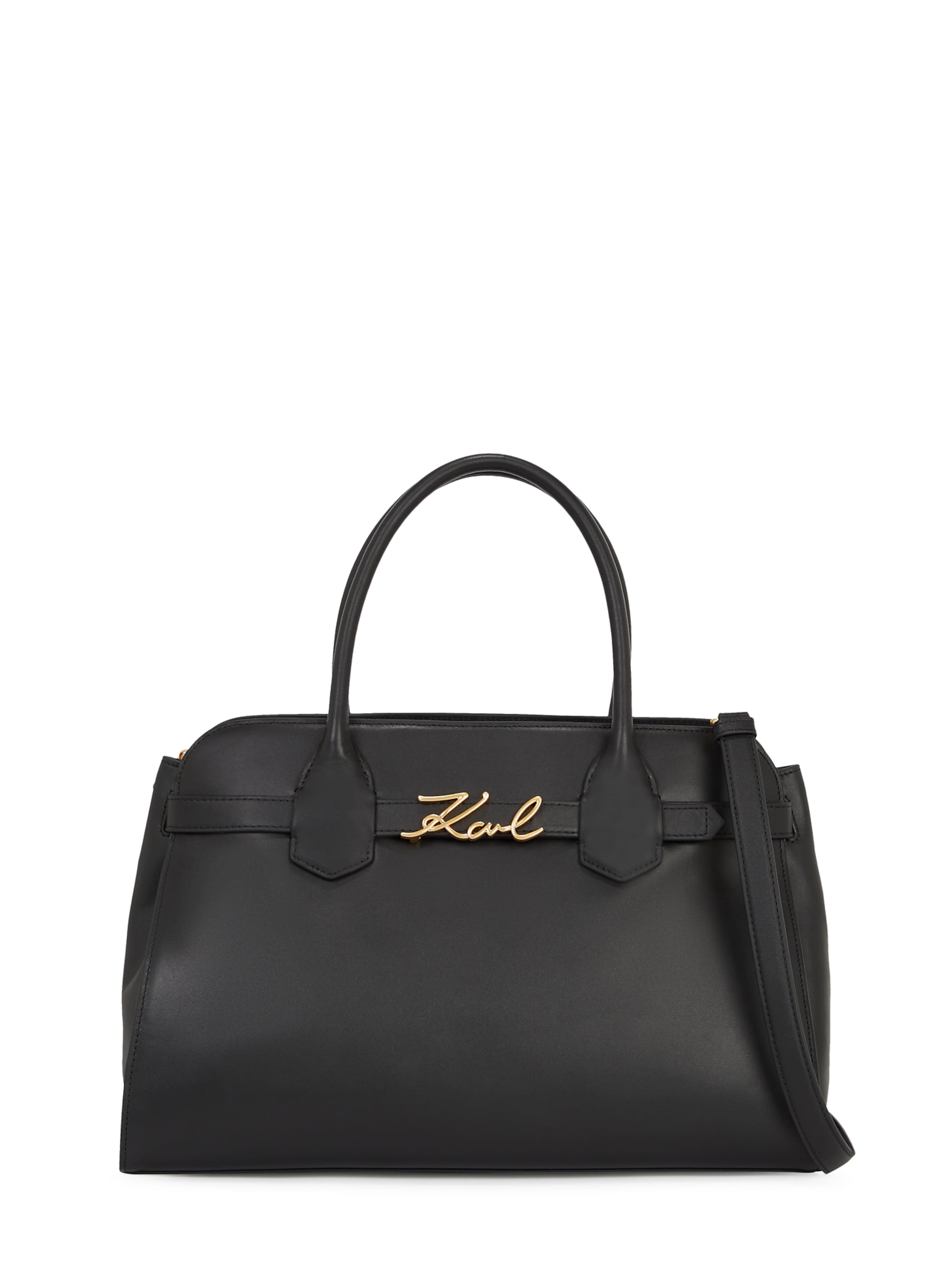 Karl Lagerfeld Torebka w kolorze czarny: przód