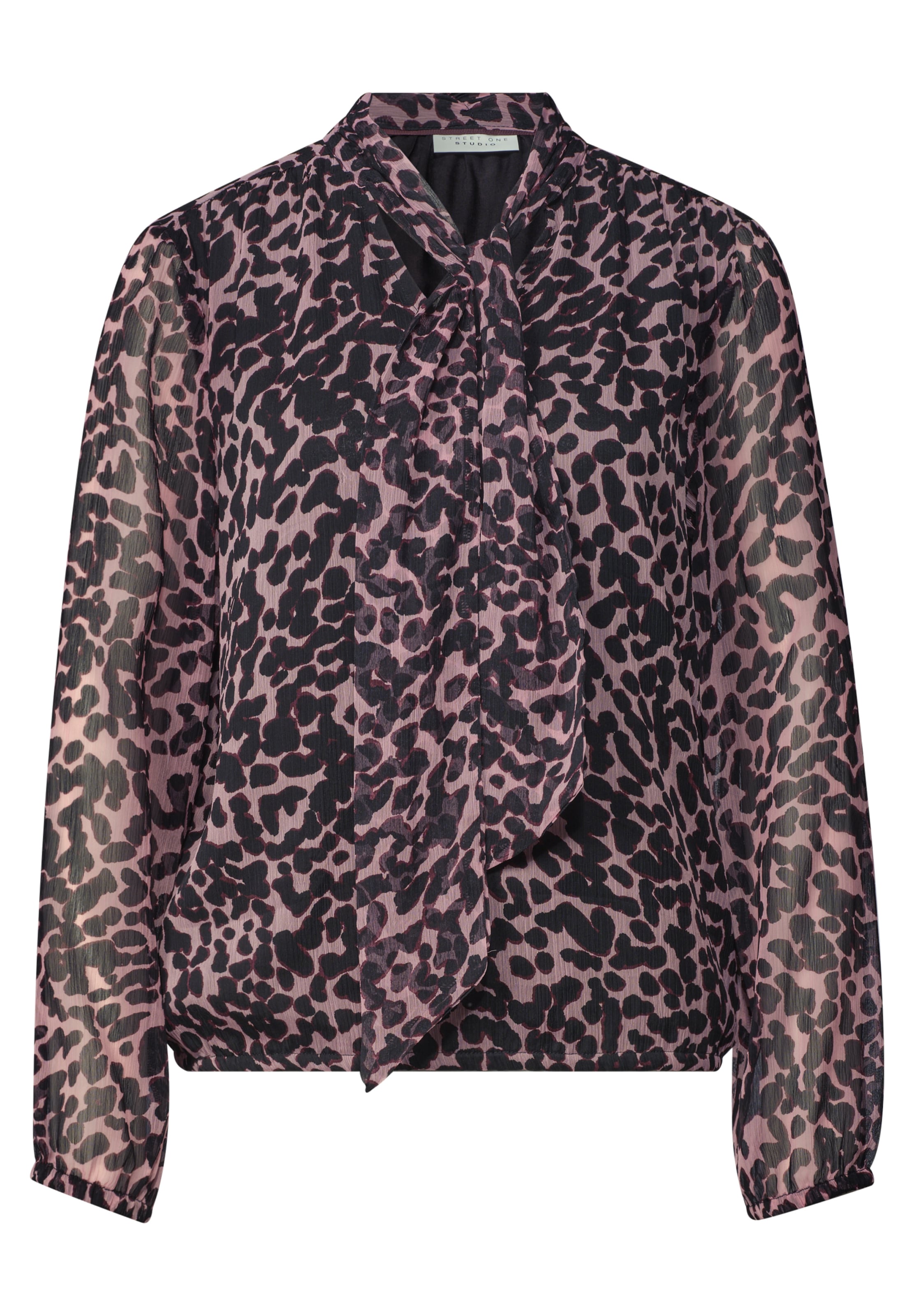 Street One Studio Blouse in Mixed colors: front
