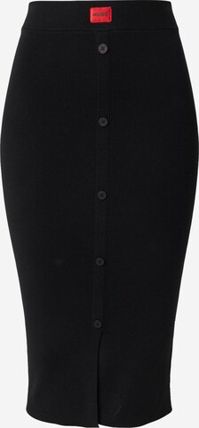 HUGO Skirt in Black: front