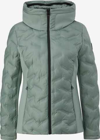 s.Oliver Between-Season Jacket in Green: front