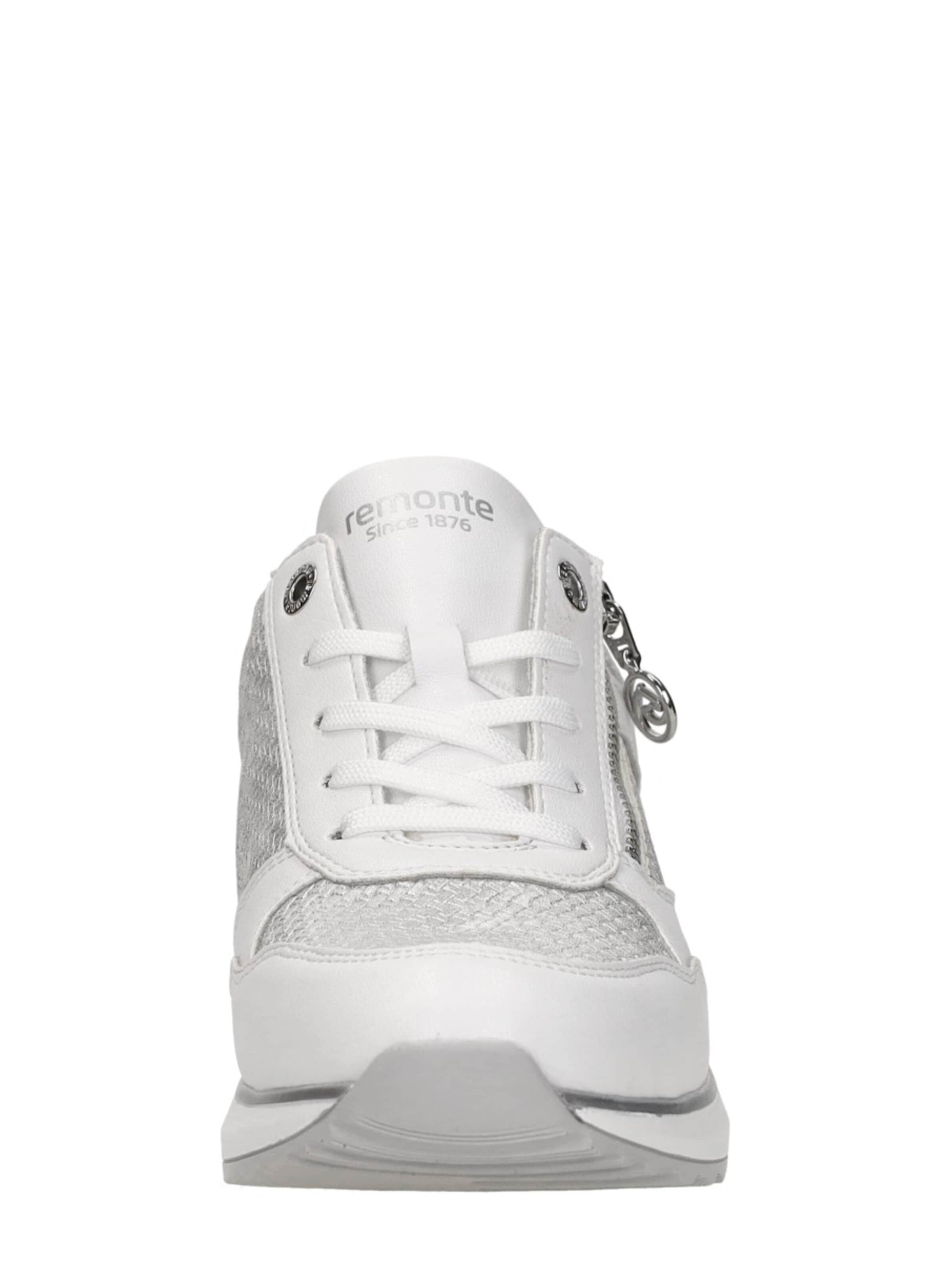 Chaussure à lacets 'Veterschoenen Laag' REMONTE en blanc