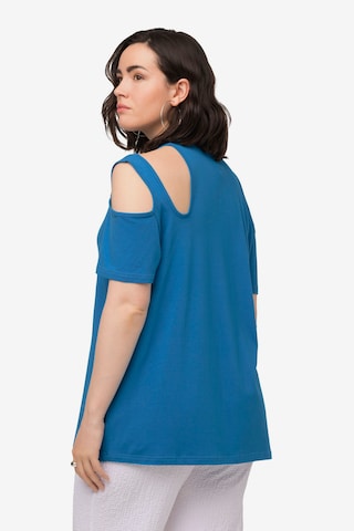 Ulla Popken Shirt in Blue