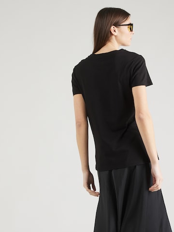 T-shirt 'LEOPARD JEWEL' GUESS en noir