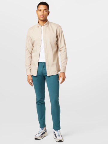 LEVI'S ® Slimfit Chino 'XX Chino Slim II' in Groen