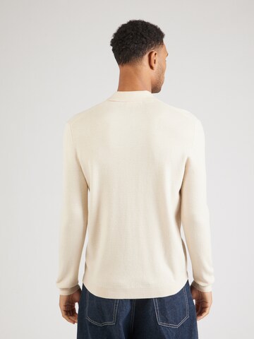 SELECTED HOMME Pletena jopa 'SLHTRAY' | bež barva