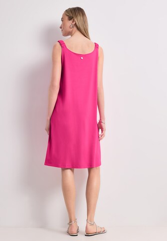 STREET ONE Kleid in Pink