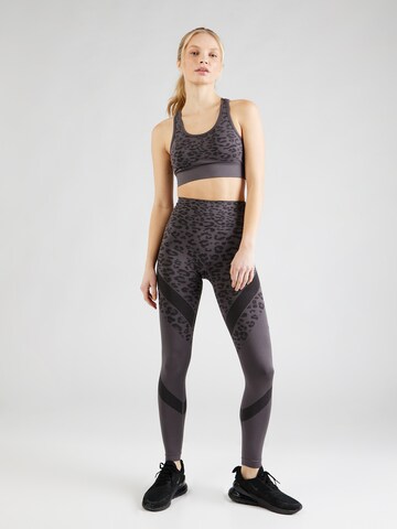 Skinny Pantaloni sport de la 4F pe gri