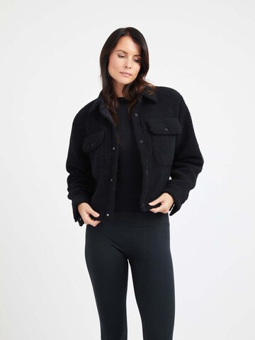 JACK1T Between-season jacket in Black