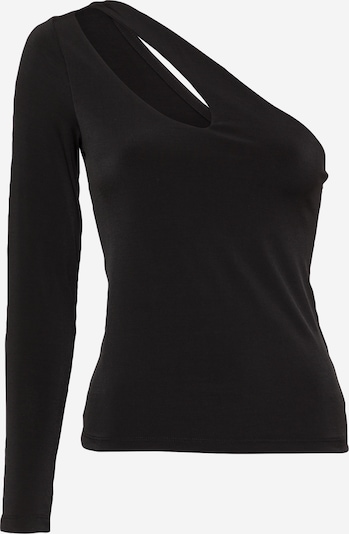 Tricou 'Mia' Gina Tricot pe negru, Vizualizare produs