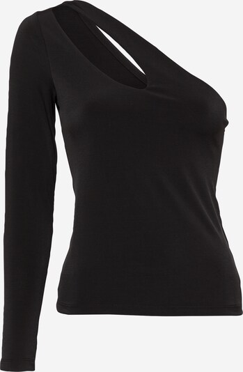 Gina Tricot Shirt 'Mia' in schwarz, Produktansicht