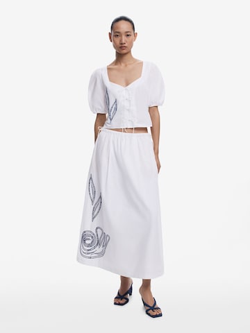 Gonna di Desigual in bianco