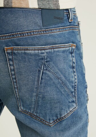 CHASIN' Regular Jeans 'EGO Noble' in Blau