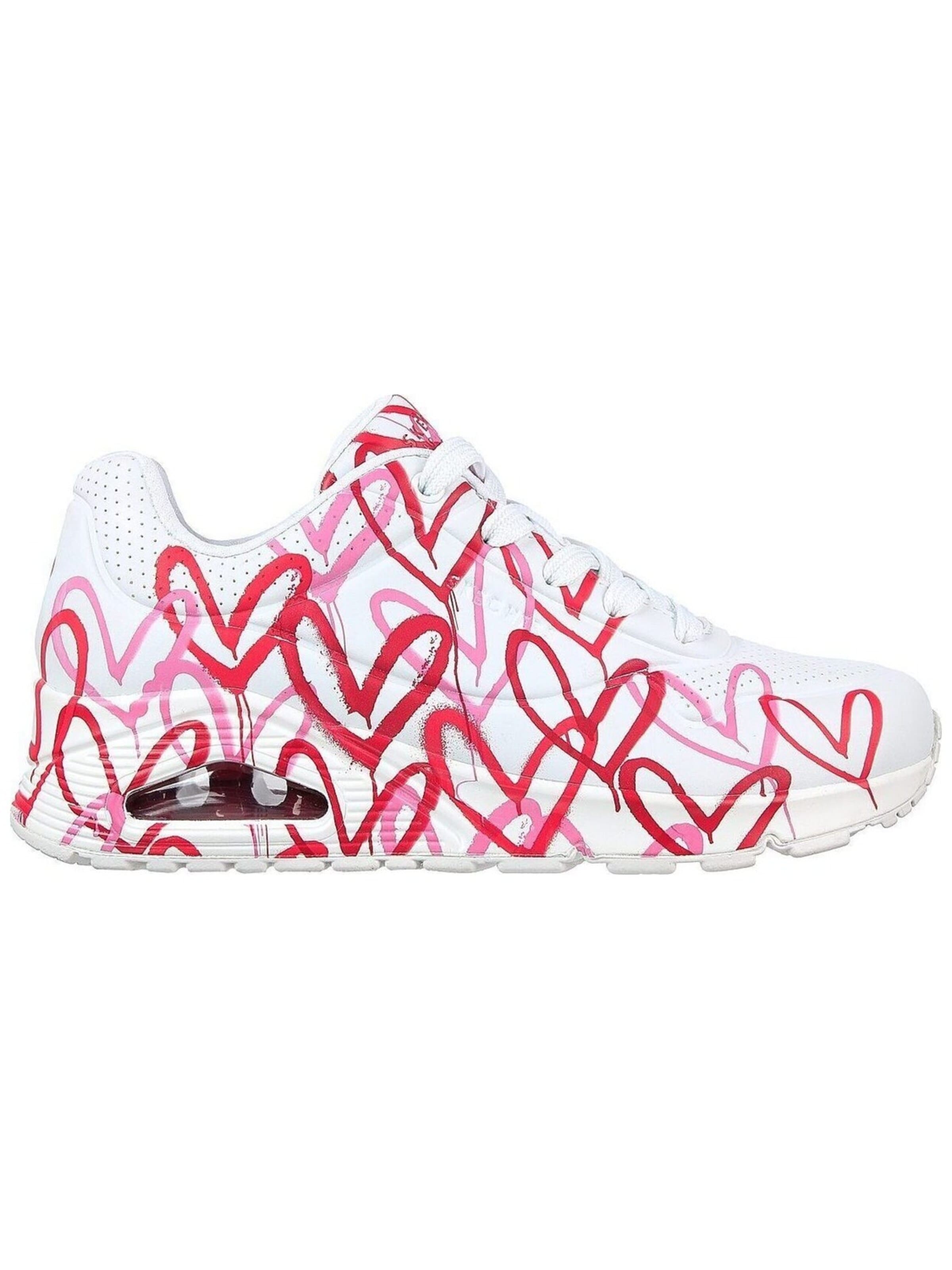 SKECHERS - Zapatillas deportivas bajas 'Skechers Uno-spread The Love' en blanco: frente