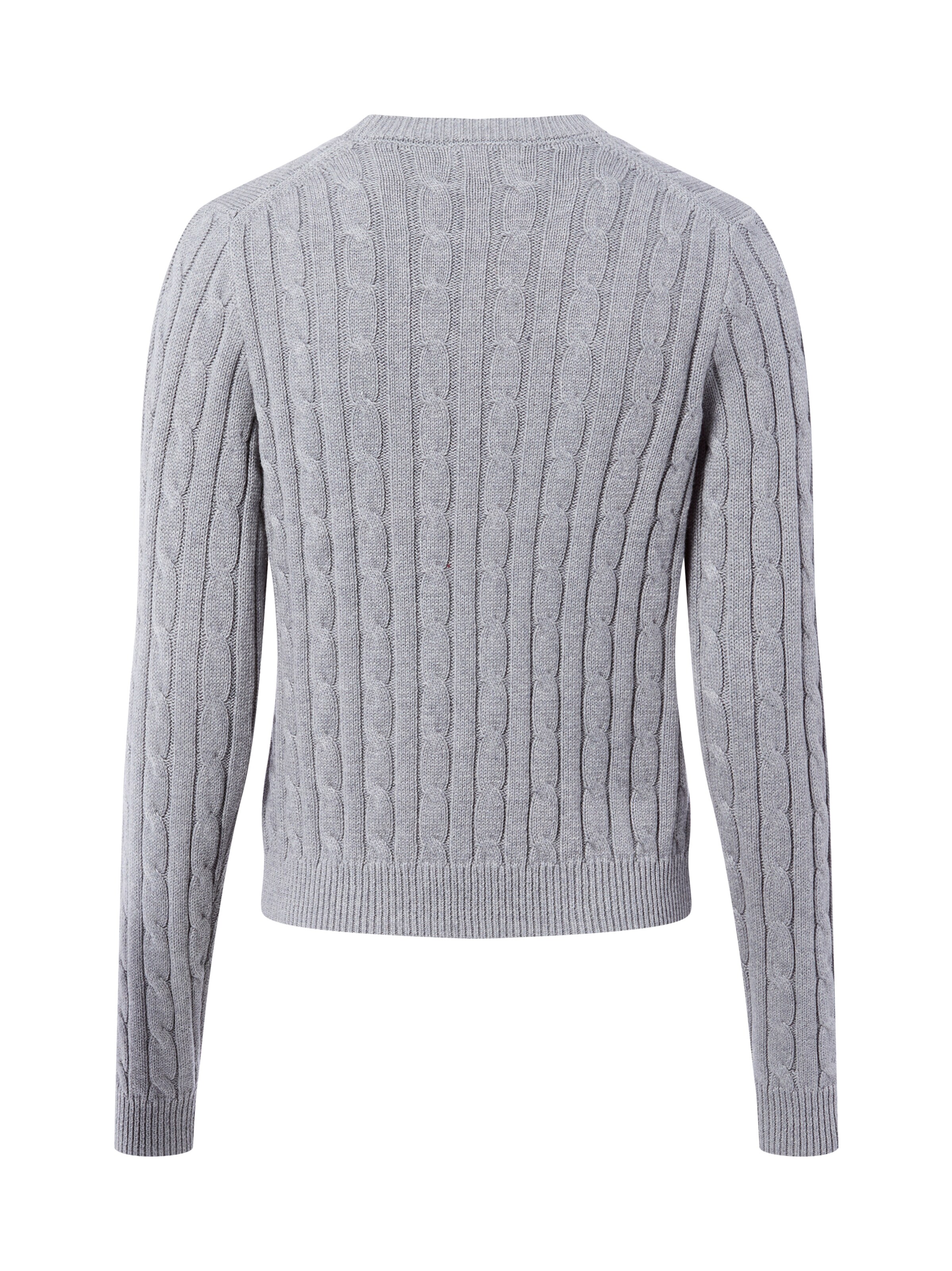Marie Lund Pullover in Grau