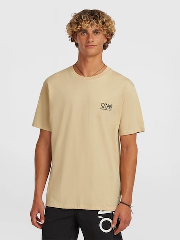 O'NEILL - Camisa 'Cali' em bege: frente