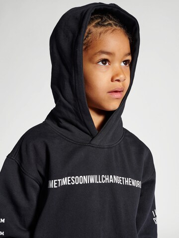 SOMETIME SOON Sweatshirt in Schwarz